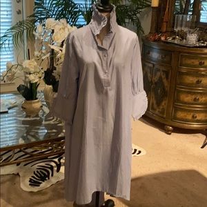 Seer sucker Dress #184